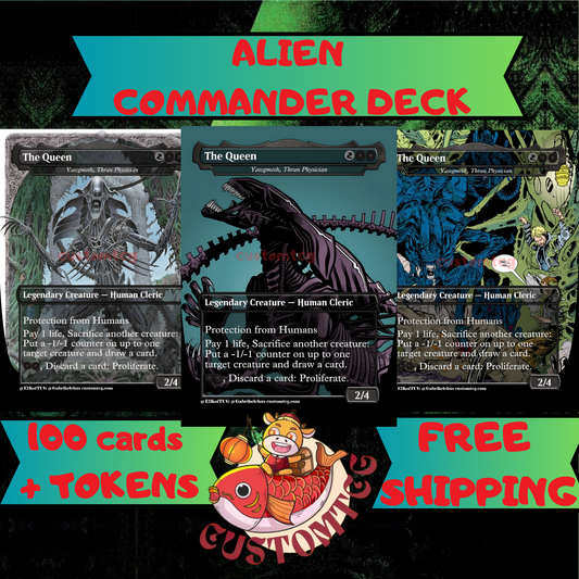 Aliens V1 Custom deck