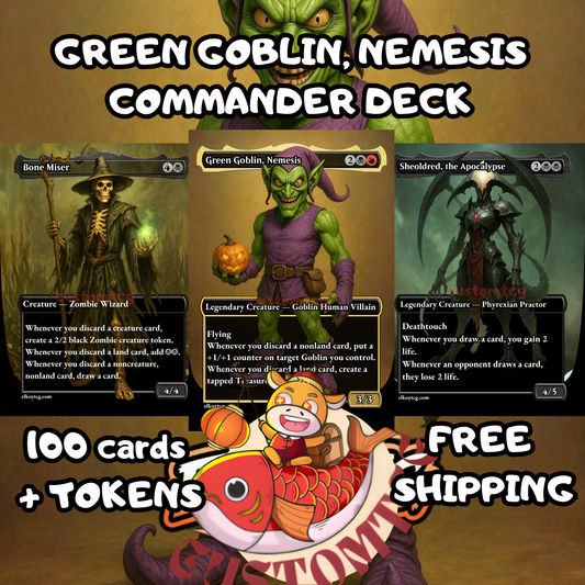 Green Goblin, Nemesis Custom Deck
