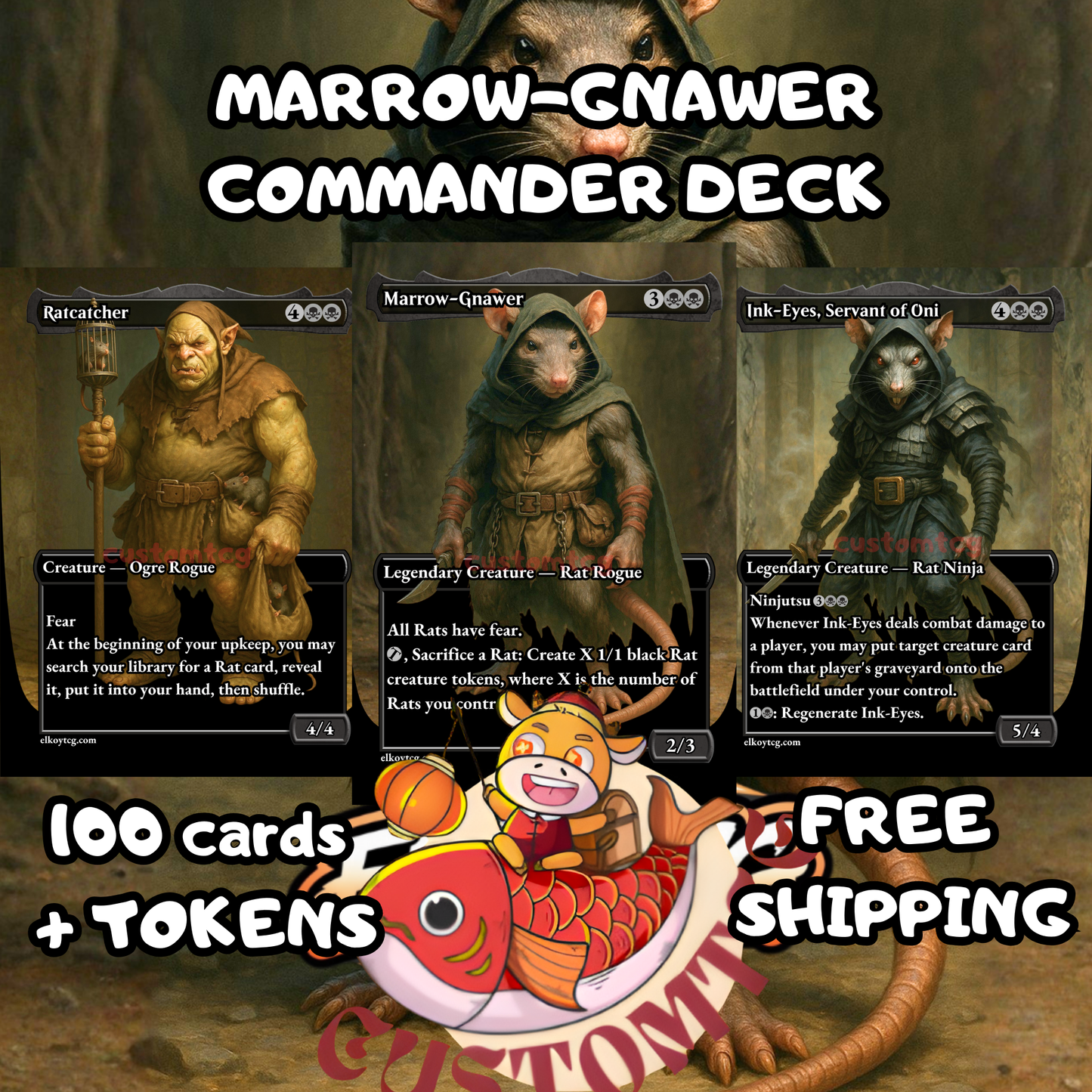 Marrow-Gnawer Deck