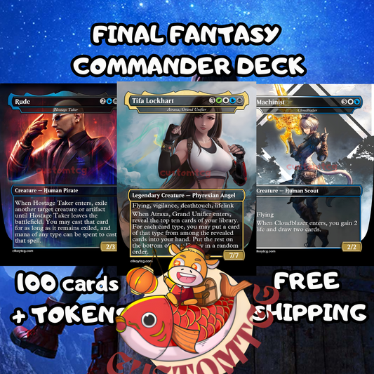Final Fantasy Custom Deck