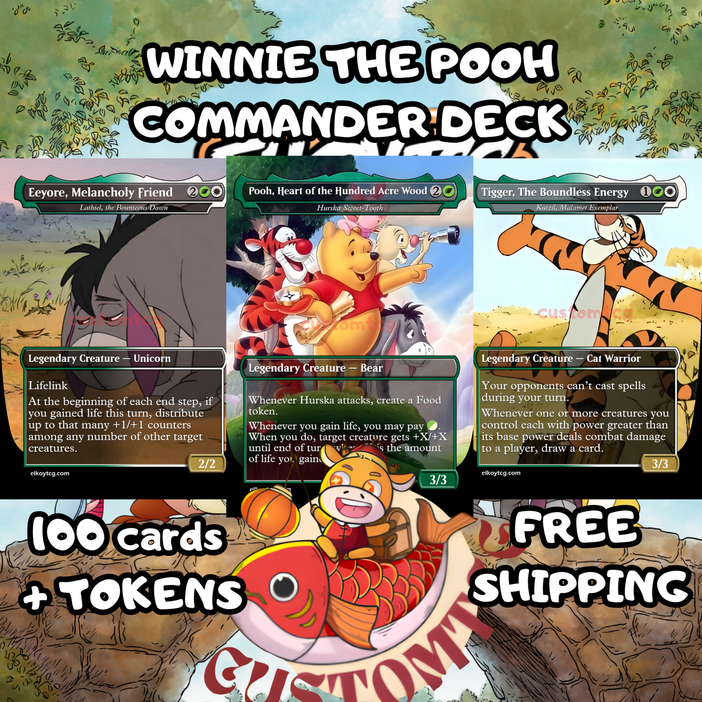 Winnie Commander Deck