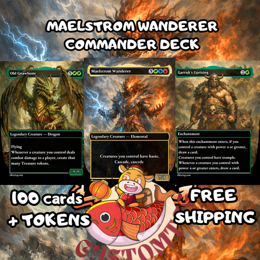 Maelstrom Wanderer Custom Deck