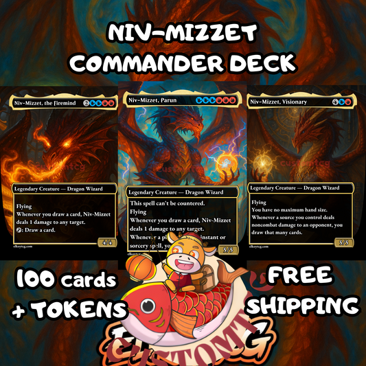 Niv-Mizzet, Parun Custom Deck