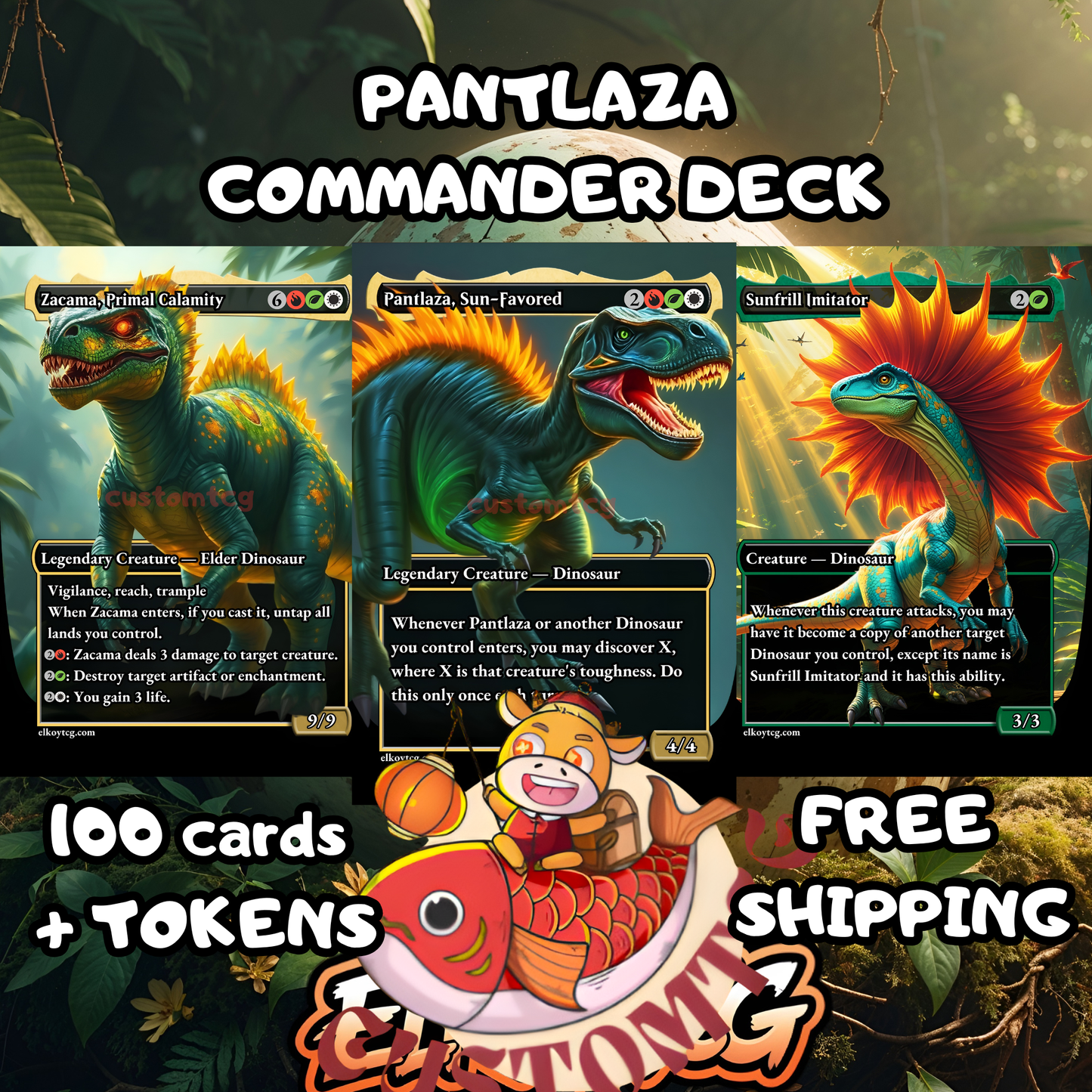 Pantlaza Custom Deck – Top 11 EDH Powerhouse