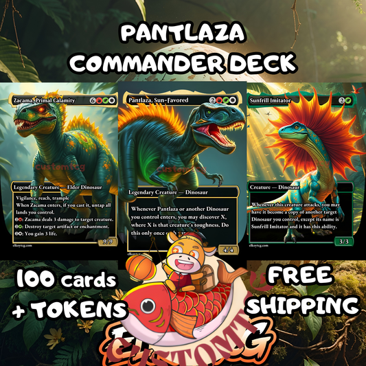 Pantlaza Custom Deck – Top 11 EDH Powerhouse