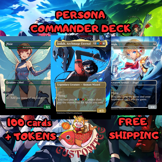 PERSONA Commander Deck