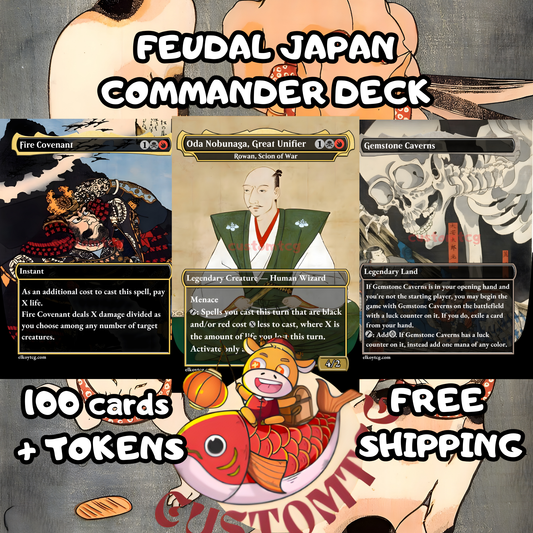 Feudal Japan Commander Deck