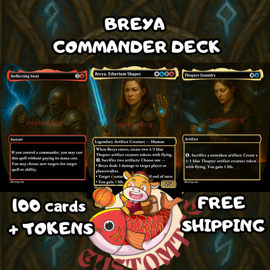Breya, Etherium Shaper Custom Deck