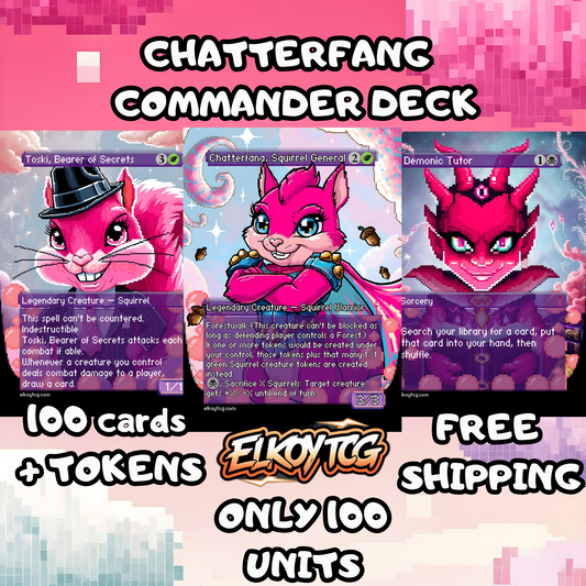 Chatterfang Pixel Deck