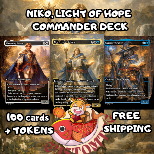 Niko, Light of Hope Custom Deck