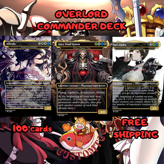 Overlord Commander Deck