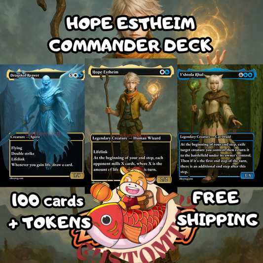 Hope Estheim Custom Deck