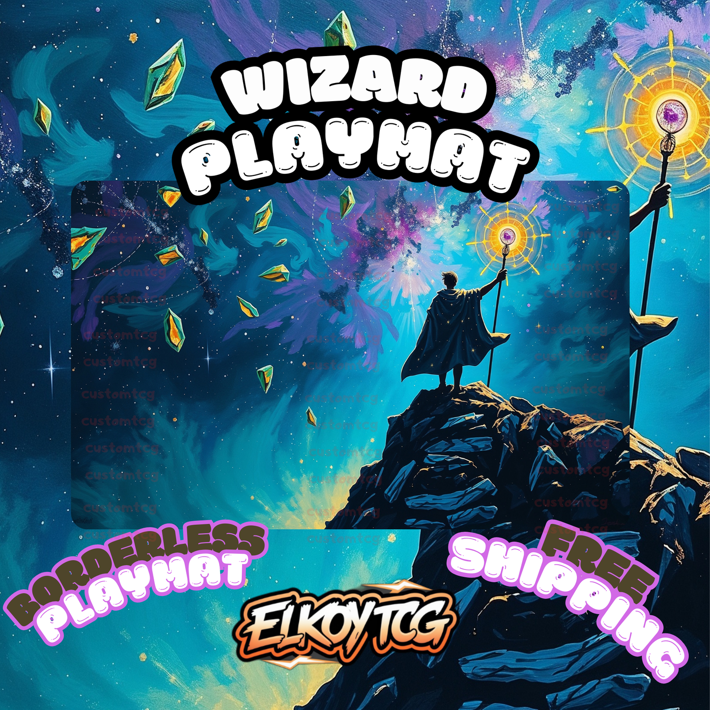 Day3: Wizard Playmat