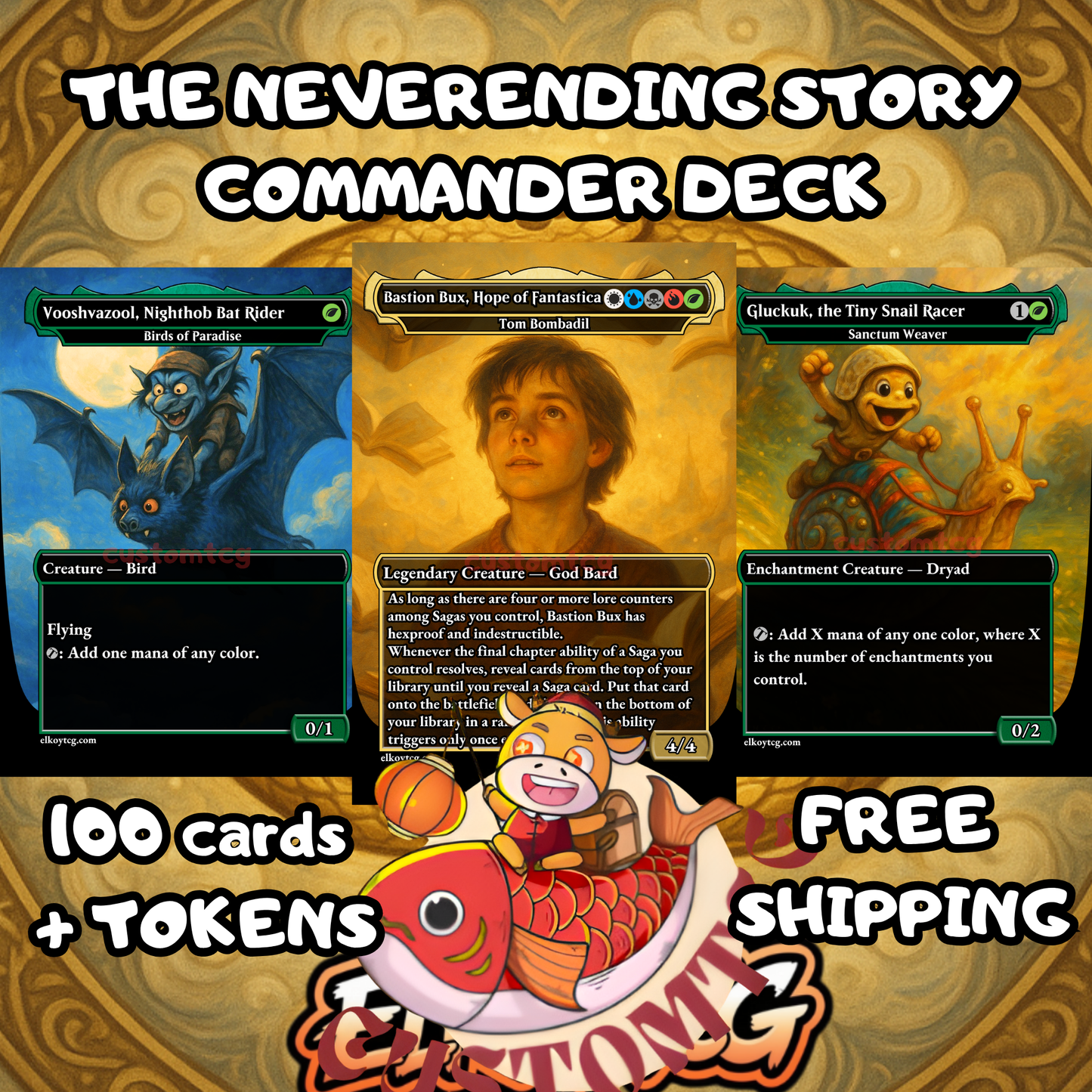 The NeverEnding Story – Custom Deck