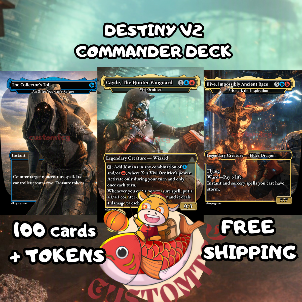Destiny V2 Custom Deck