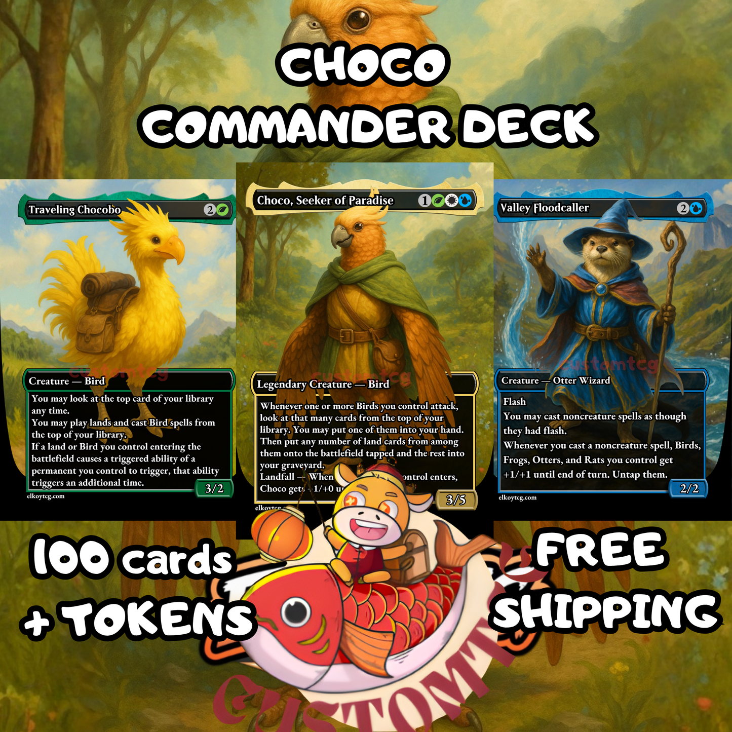 Choco Custom Deck