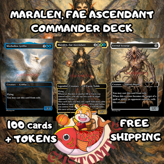 Maralen, Fae Ascendant Custom Deck