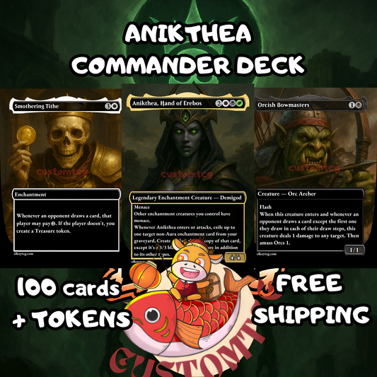 Anikthea Custom Deck