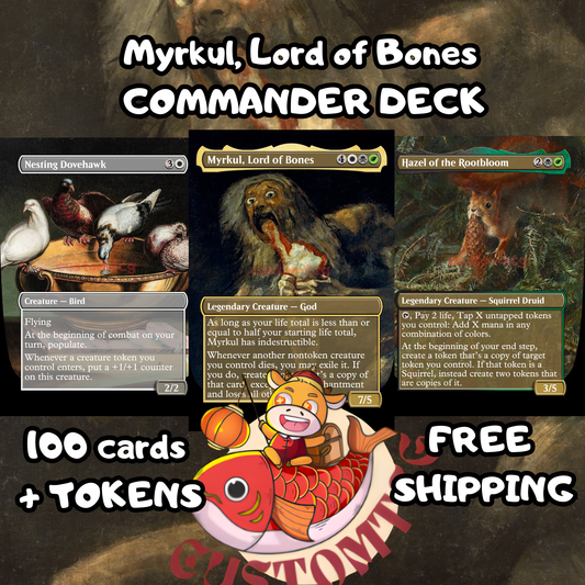 Myrkul, Lord of Bones Custom Deck