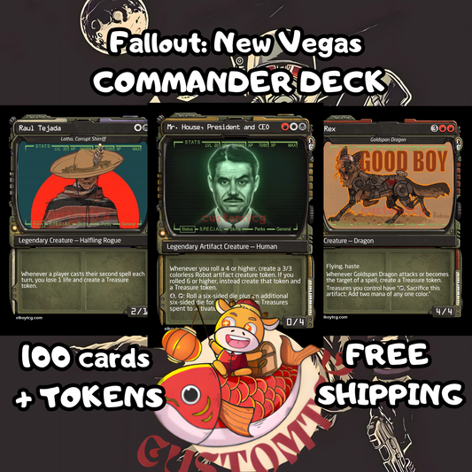 Fallout: New Vegas Commander Deck