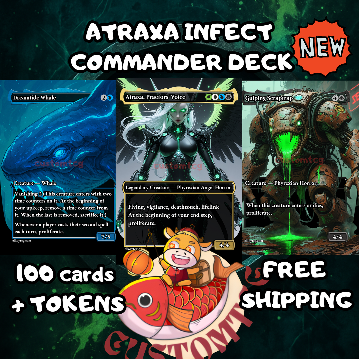 Atraxa Infect – #1 Custom Deck