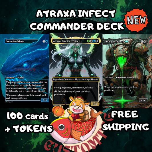 Atraxa Infect – #1 Custom Deck