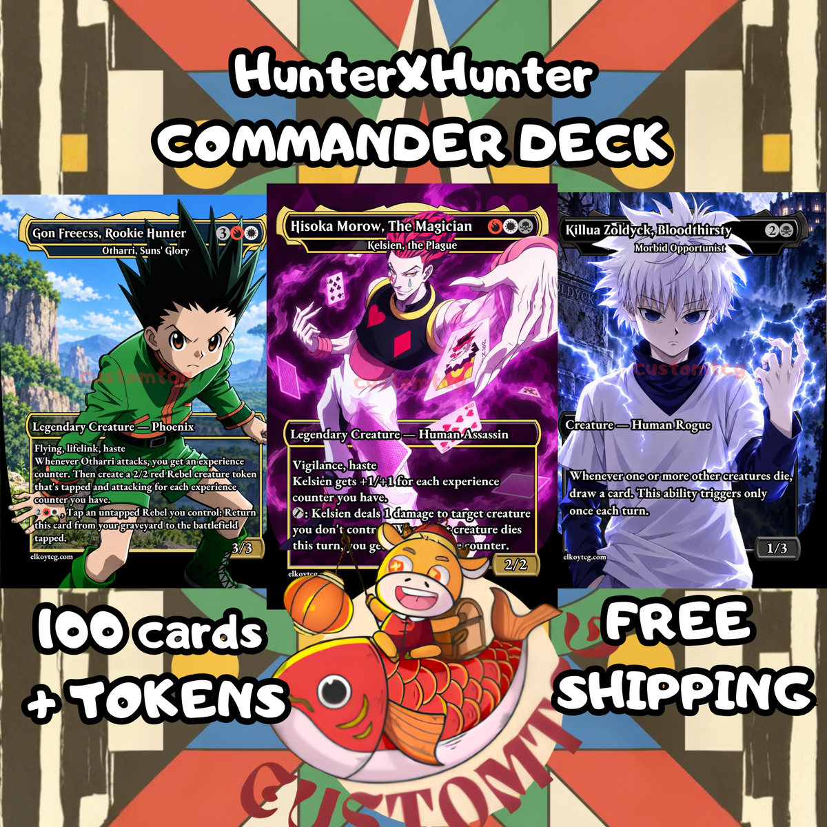 HxH Custom Deck