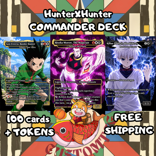 HxH Custom Deck