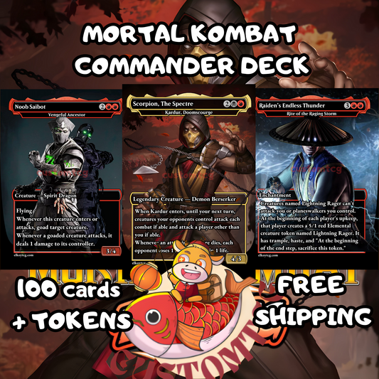 Mortal Kombat – Custom Deck