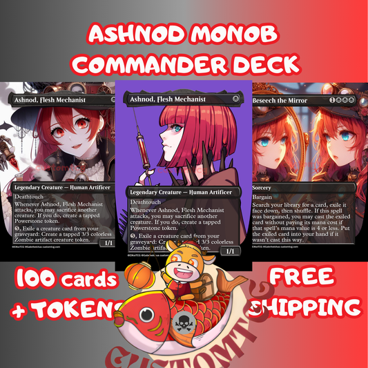 Ashnod Custom Deck