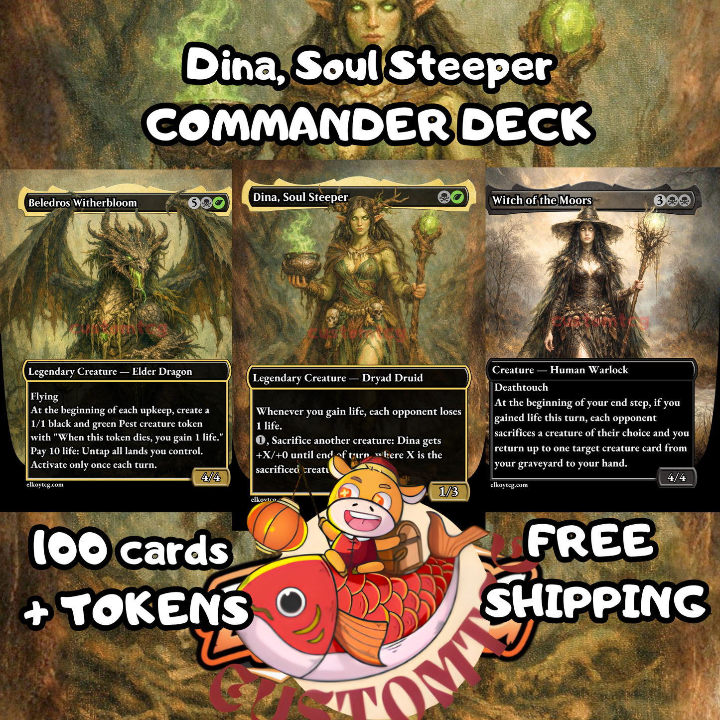 Dina Custom Deck