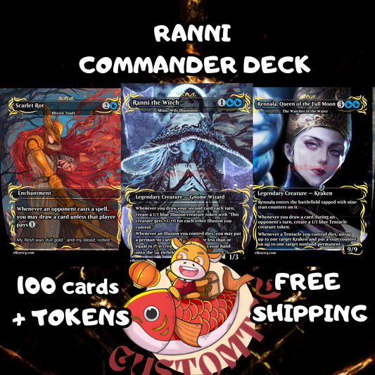 Ranni Custom Deck – Remastered Edition - Elden Ring