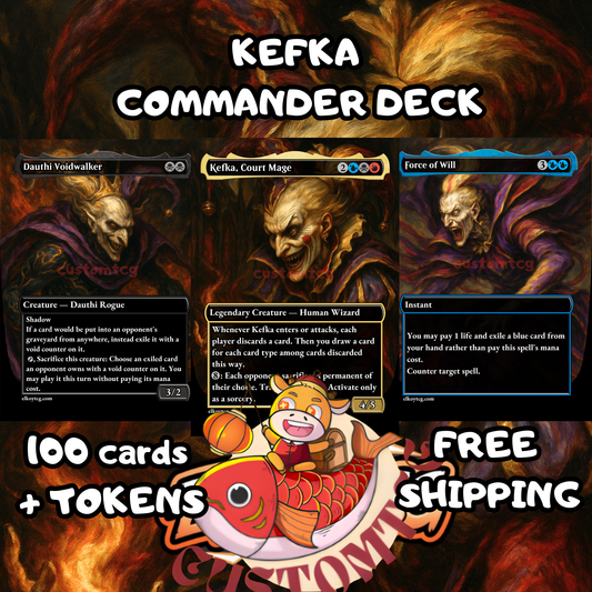 Kefka, Court Mage — Custom Deck
