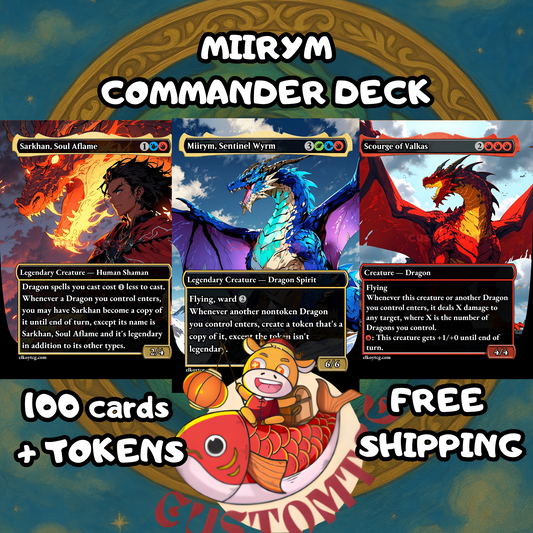 Miirym Custom Deck