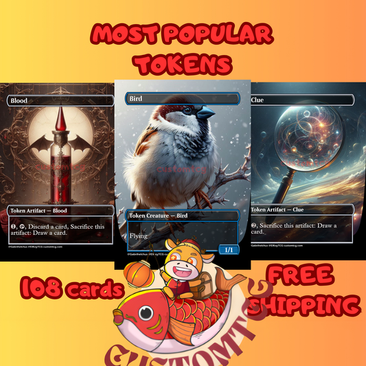 Custom Tokens Pack 🃏