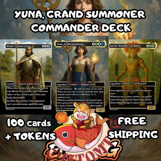 Yuna, Grand Summoner Custom Deck