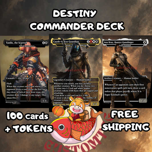 Destiny Custom Deck