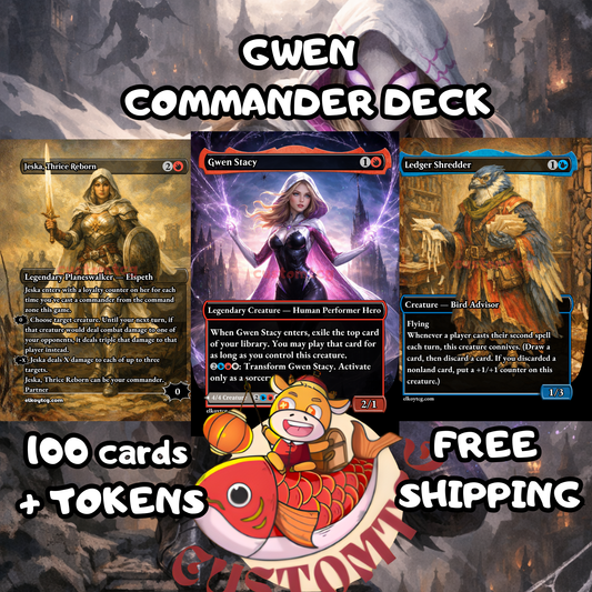 Gwen Stacy Custom Deck