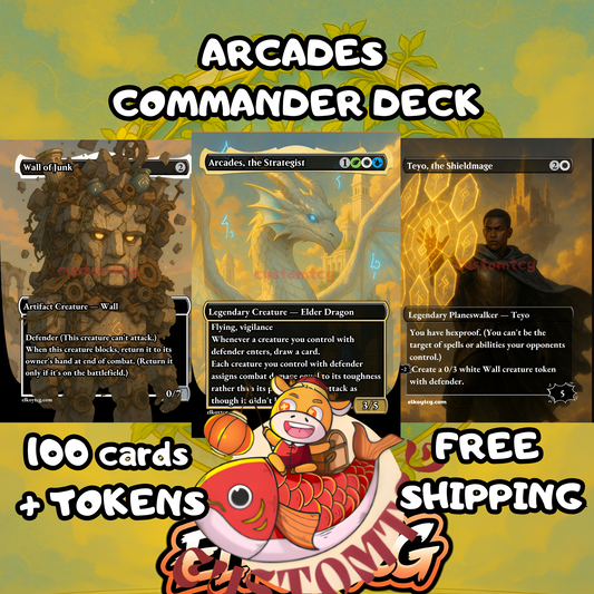 Arcades V2.0 Custom Deck