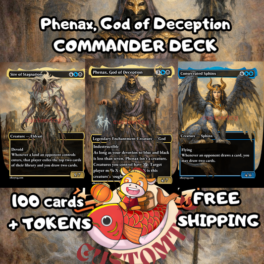 Phenax, God of Deception Custom Deck