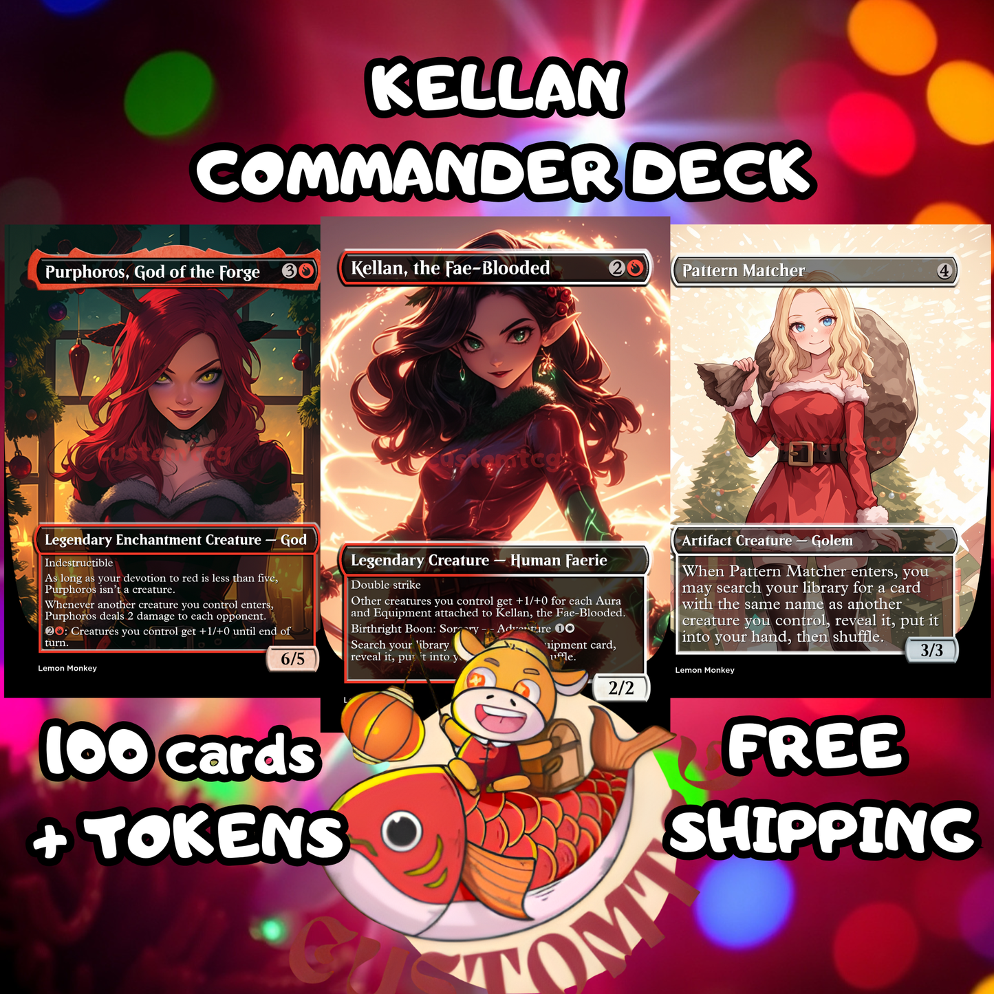 Kellan Custom Deck