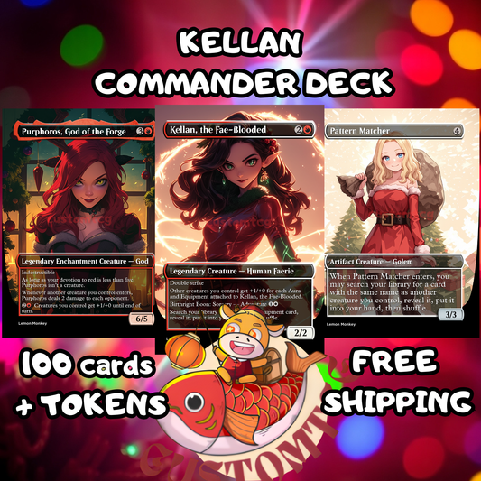 Kellan Custom Deck
