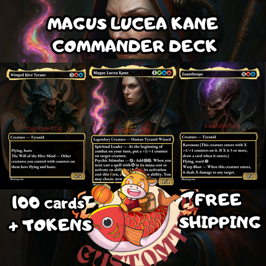 Magus Lucea Kane Custom Deck