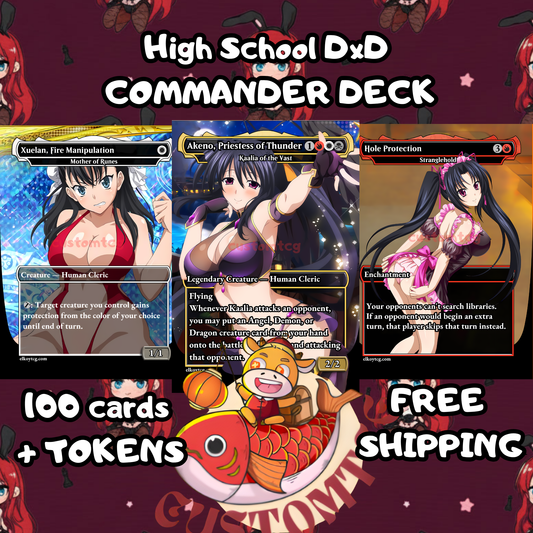 High School DxD Custom Deck