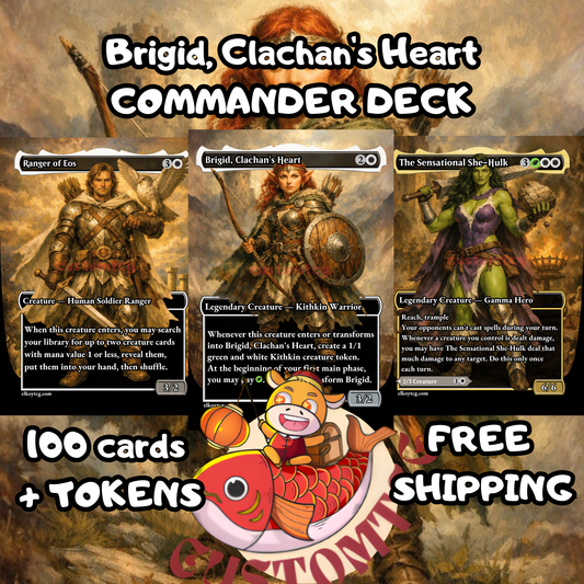 Brigid, Clachan's Heart — Selesnya Creature Toolbox Custom Deck