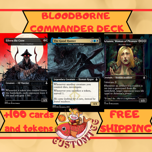 Bloodborne Commander Deck