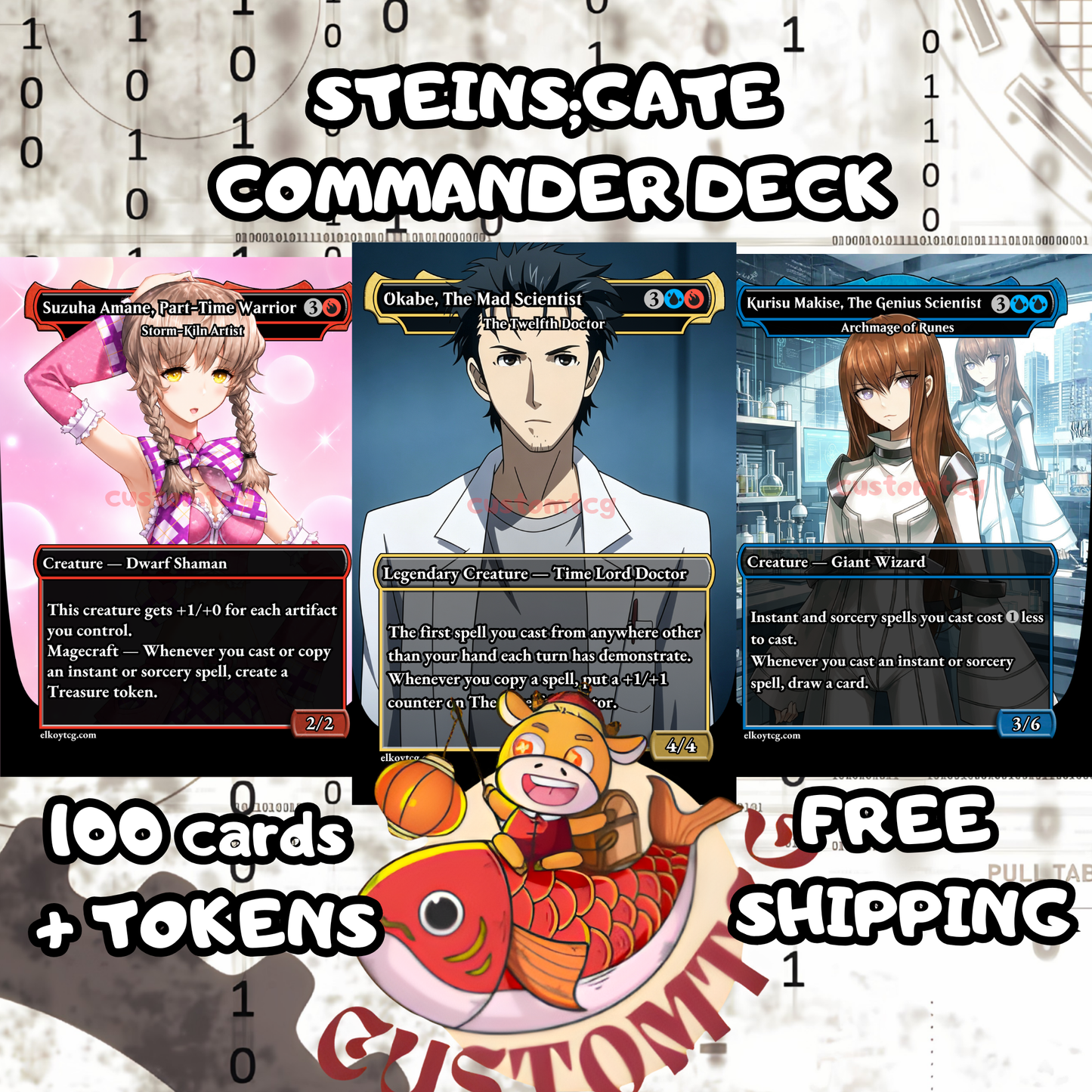 Steins;Gate Custom Deck