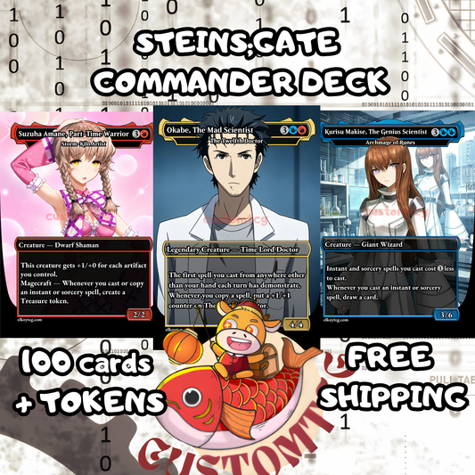 Steins;Gate Custom Deck