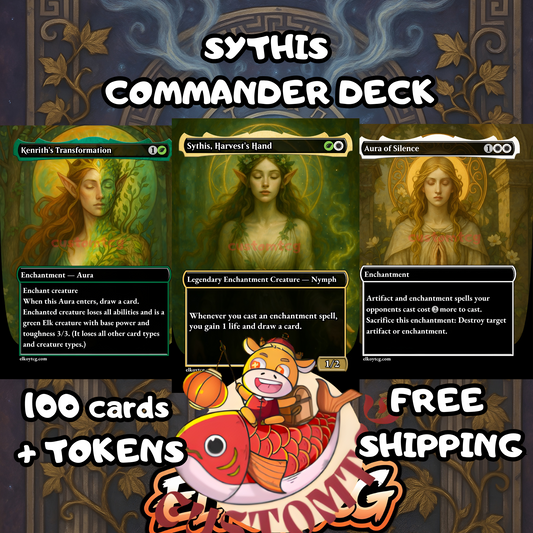 Sythis Custom deck