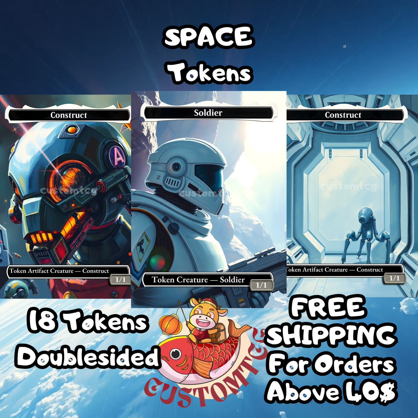 Cosmic Frontier Token Pack